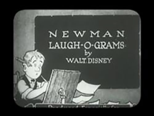 ニューマン劇場のお笑い漫画 1921年