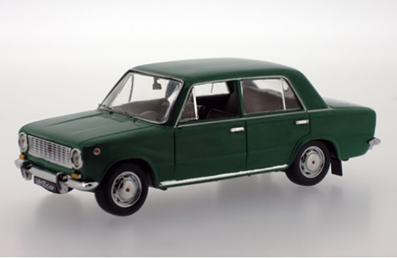 Lada Vaz 2101 (Jiguli) - Green - 1971