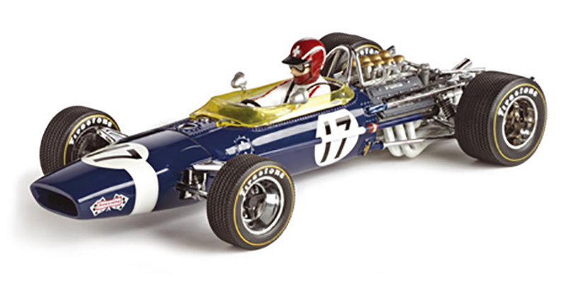 Lotus 49B-2 nd 1968 Grand Prix of Monaco